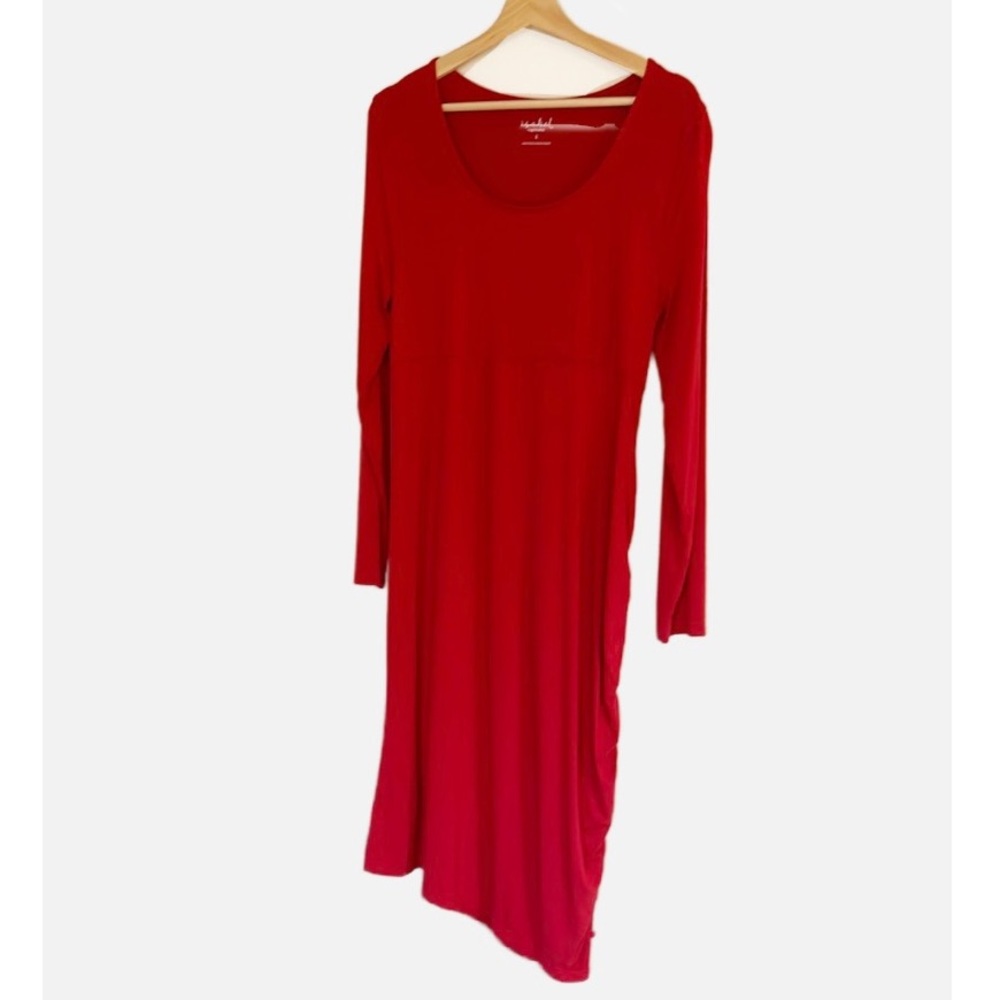 Isabel maternity midi dress L